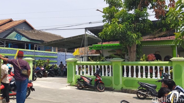 Suasana rumah keluarga SMFQ mahasiswa UMY di Bandar Lampung.