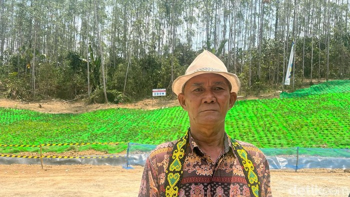 Subakdin, tetua adat Kampung Balik IKN