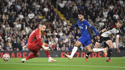 Momen Chelsea Bungkam Tuan Rumah Fulham