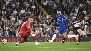 Momen Chelsea Bungkam Tuan Rumah Fulham