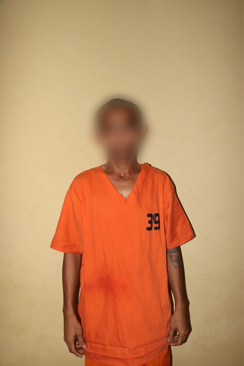 Tiga tersangka kerusuhan di Pasar Kutabumi Tangerang. (Dok Polresta Tangerang)