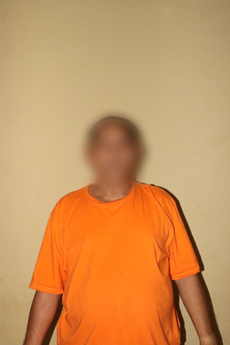 Tiga tersangka kerusuhan di Pasar Kutabumi Tangerang. (Dok Polresta Tangerang)