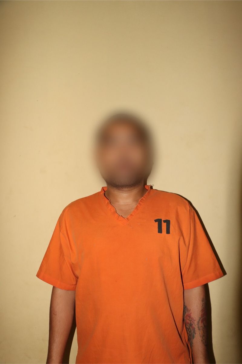 Tiga tersangka kerusuhan di Pasar Kutabumi Tangerang. (Dok Polresta Tangerang)