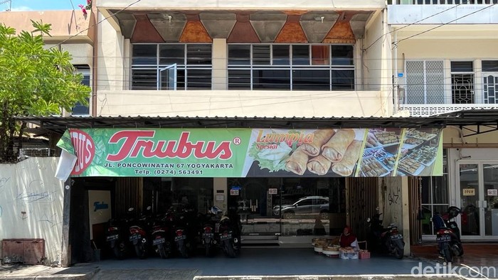 Toko Trubus di Poncowinatan, Jogja. Foto diambil Jumat (25/9/2023).