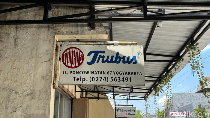 Toko Trubus di Poncowinatan, Jogja. Foto diambil Jumat (25/9/2023).