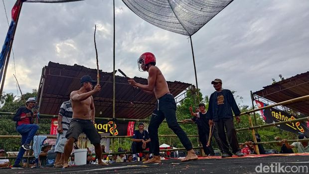 Tradisi TIban minta hujan di Banyuwangi