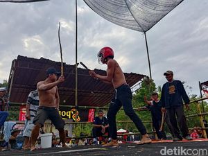 Tradisi Tiban Minta Hujan Digelar di Banyuwangi Setelah 15 Tahun Vakum