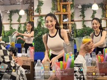 4 Keseruan Tya Ariestya Kulineran di Bangkok, Ini Momennya!