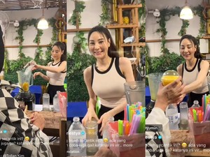 4 Keseruan Tya Ariestya Kulineran di Bangkok, Ini Momennya!