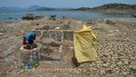 Waduk Jatigede Surut, Bekas Desa yang Tenggelam Kembali Muncul