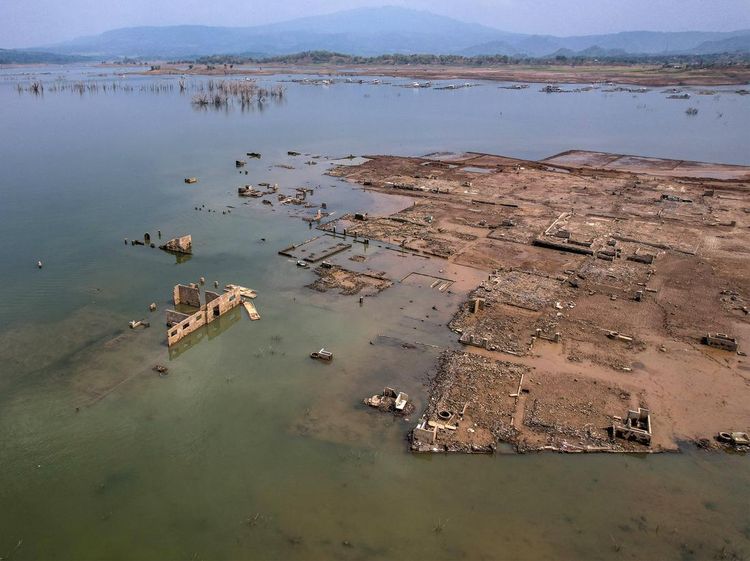 Waduk Jatigede Surut, Bekas Desa yang Tenggelam Kembali Muncul
