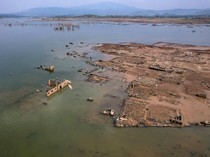 Waduk Jatigede Surut, Bekas Desa yang Tenggelam Kembali Muncul