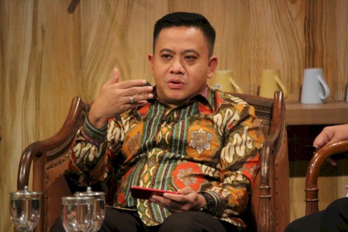 Wakil Ketua DPRD Jateng, H Sukirman SS