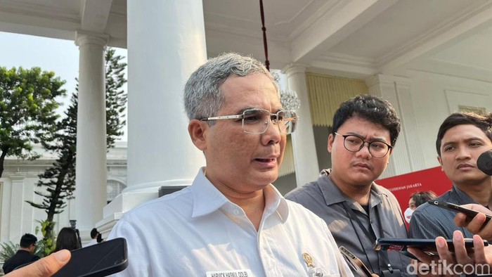 Wakil Menteri Pertanian Harvick Hasnul Qolbi. (Eva Safitri/detikcom).