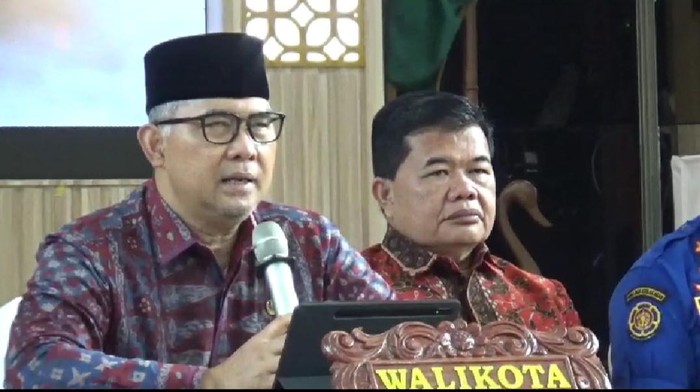 Wali Kota Jambi Syarif Fasha.