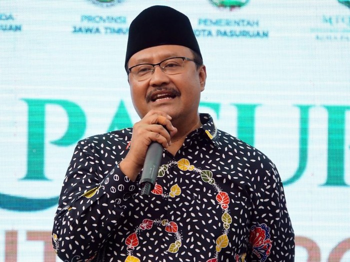 Wali Kota Pasuruan Saifullah Yusuf (Gus Ipul).