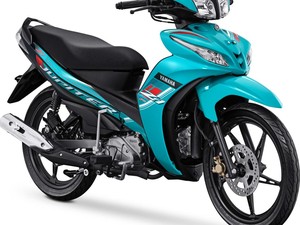 Yamaha Jupiter Z1 Disegarkan, Pilihan Warna Barunya Makin Berani