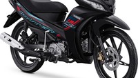 Yamaha ingin mempertegas tampilan sporty dan modern image Jupiter Z1 warna baru ini, dengan grafis bergaris tajam pada bodi motor. Lalu tulisan Jupiter Z1 memperkuat penampilan motor ini karena tampak makin agresif dengan kesan modern. Foto: Dok. Yamaha Indonesia Motor Manufacturing (YIMM)