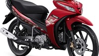 Ketangguhan Jupiter Z1 makin teruji dengan mesin air cooled 4-stroke, SOHC, single cylinder. Yamaha memasarkan Jupiter Z1 warna baru seharga Rp 19.790.000 on the road Jakarta. Foto: Dok. Yamaha Indonesia Motor Manufacturing (YIMM)