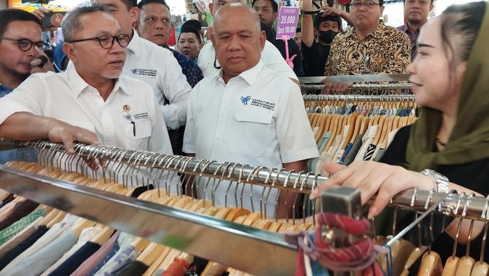 Datangi PGC, Zulhas Dicurhati Pedagang TikTok Shop Bikin Sepi