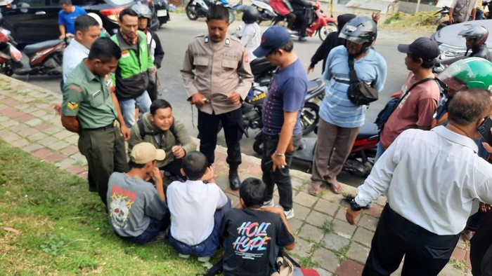 11 Pelajar SMP di Kota Bogor Ditangkap Polisi saat Hendak Tawuran (dok Polresta Bogor Kota)