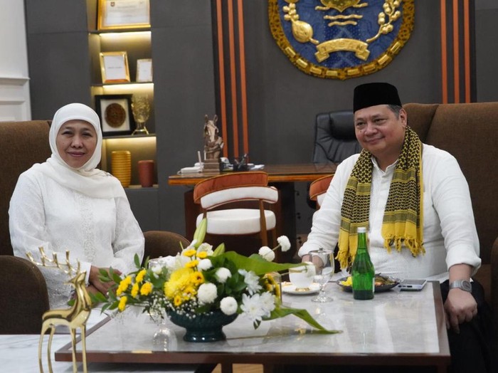 Airlangga Hartarto-Khofifah Indar Parawansa