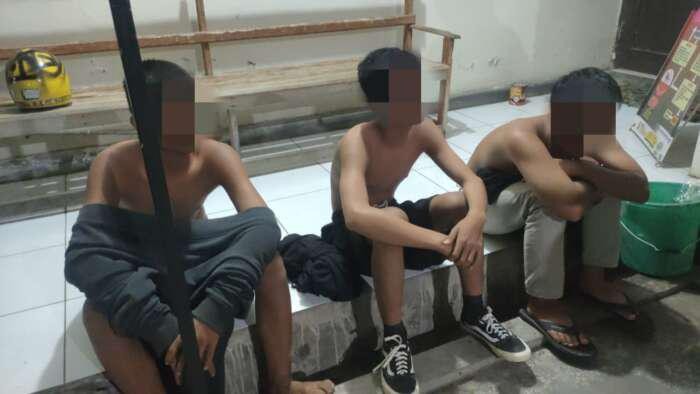 Anggota Gukgukguk di Kota Kediri yang ditangkap warga