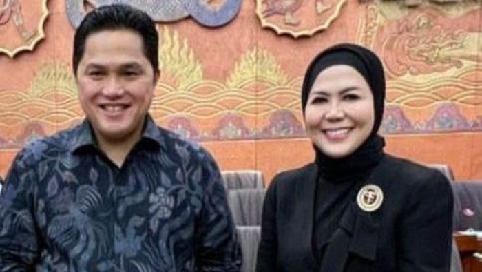 Anggota Komisi VI DPR RI Intan Fauzi