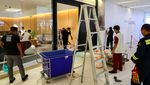 Bagian Mal Siam Paragon yang Rusak Akibat Penembakan Mulai Diperbaiki