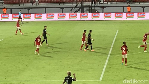 Potret laga Bali United vs Terengganu, Rabu (4/10/2023) di Stadion Kapten I Wayan Dipta, Gianyar.