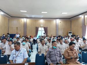BMKG Latih Nelayan Banten Aplikasi Informasi Cuaca-Lokasi Ikan di Laut