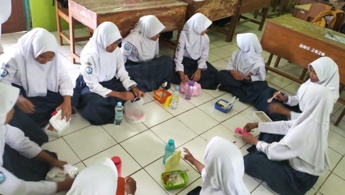 Botram pelajar SMP Pangandaran