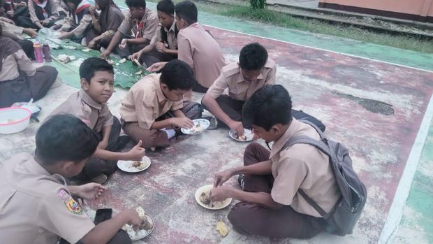Botram pelajar SMP Pangandaran
