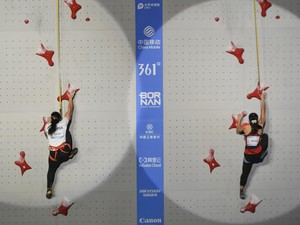 Panjat Tebing Bawa Oleh-oleh 5 Tiket Asian Games 2026 dari Meishan