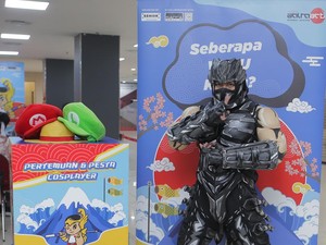 Mizu Otawa, Cosplayer Hanoman yang Sukses Harumkan Indonesia ke Frankfurt-London