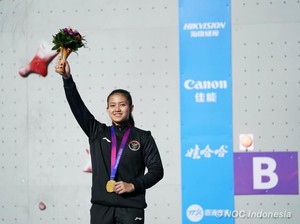 Desak Made: Emas Asian Games Sudah, Selanjutnya Berjuang di Olimpiade