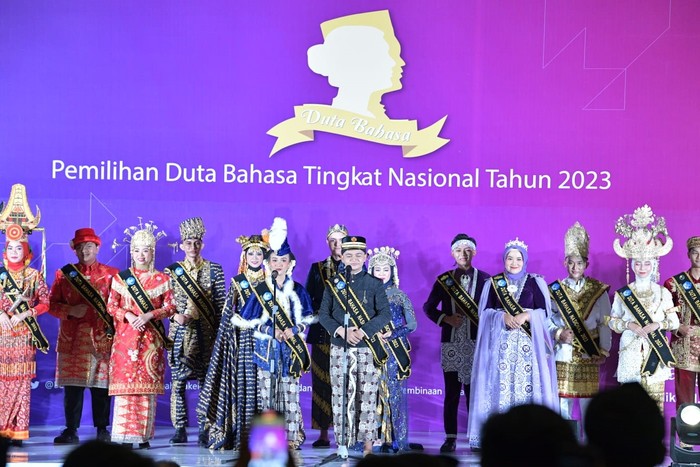 Duta Bahasa Nasional 2023