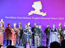 DKI Jakarta Juara Terbaik 1 Duta Bahasa Nasional 2023, Ini Daftar Pemenangnya