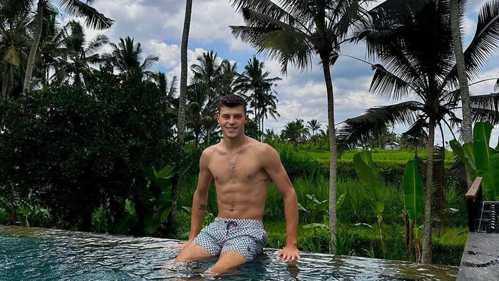 Filip Salac di Bali