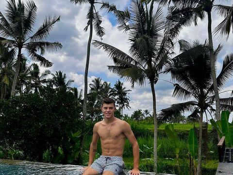 Filip Salac di Bali