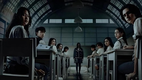 Film  BANGKU KOSONG: UJIAN TERAKHIR. (TIX ID)