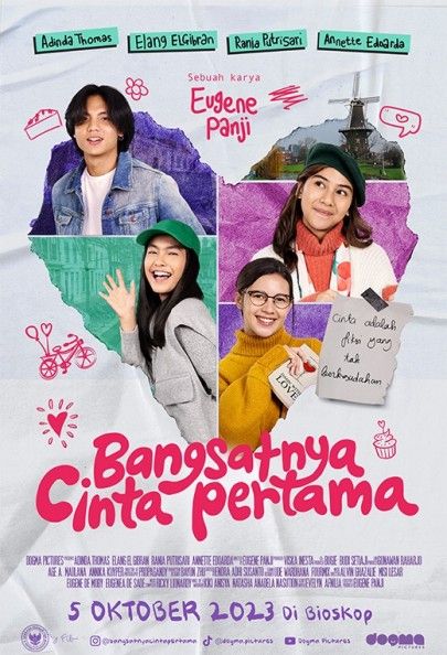 Film bioskop yang tayang bulan Oktober 2023.
