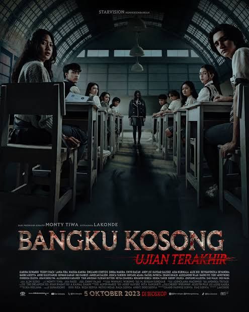 Film bioskop yang tayang bulan Oktober 2023.