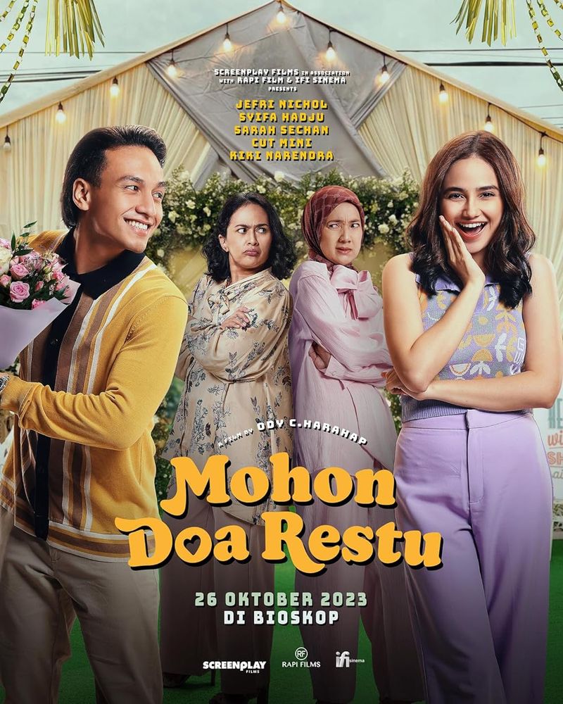 Film bioskop yang tayang bulan Oktober 2023.