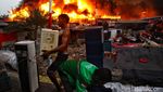 Terkini! Foto-foto Kebakaran di Gandaria