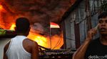 Terkini! Foto-foto Kebakaran di Gandaria