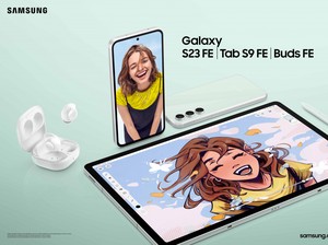 Galaxy S23 FE dan Tab S9 FE Dirilis, Ini Spesifikasi Serta Harga di RI