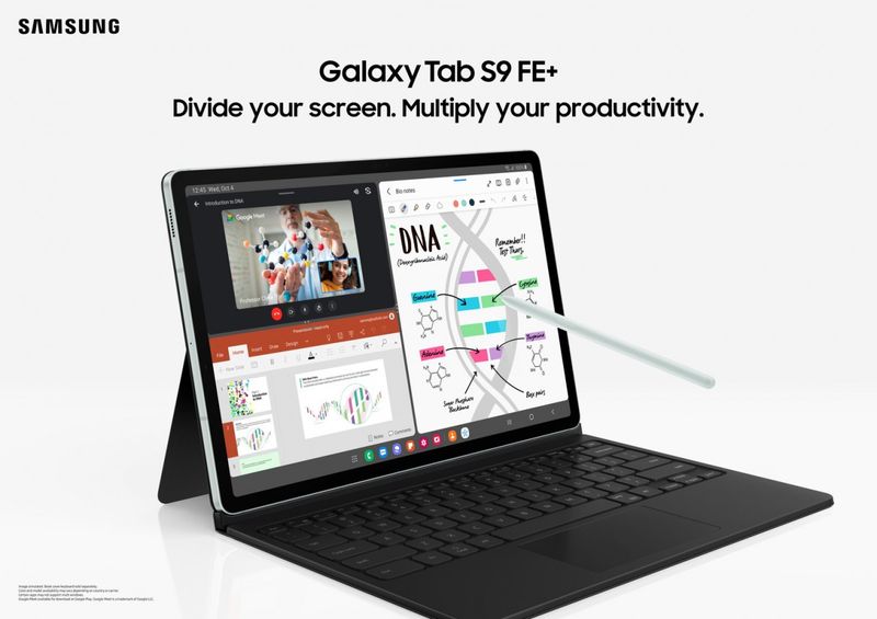 Sortie Du Galaxy S23 Fe Et De La Tab S9 Fe Voici Les Spécifications Et Les Prix En Ri 1467