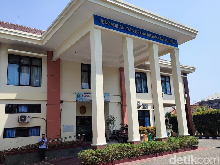 Gedung PTUN Semarang, Selasa (3/10/2023).