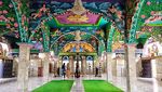 Melihat Keindahan Kuil Shri Mariamman di Medan
